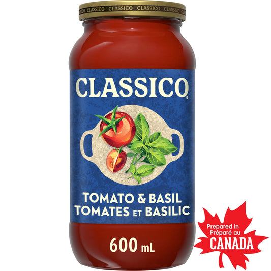 Tomato & Basil 600ML