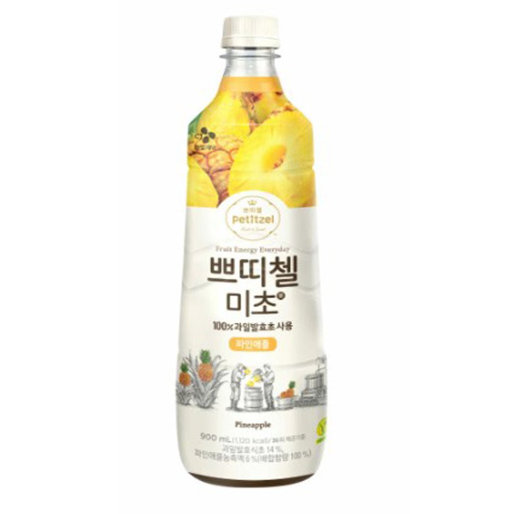 BS)PETIZEL MICHO DRINK VINEGAR PINEAPPLE 900ML - Charm Market