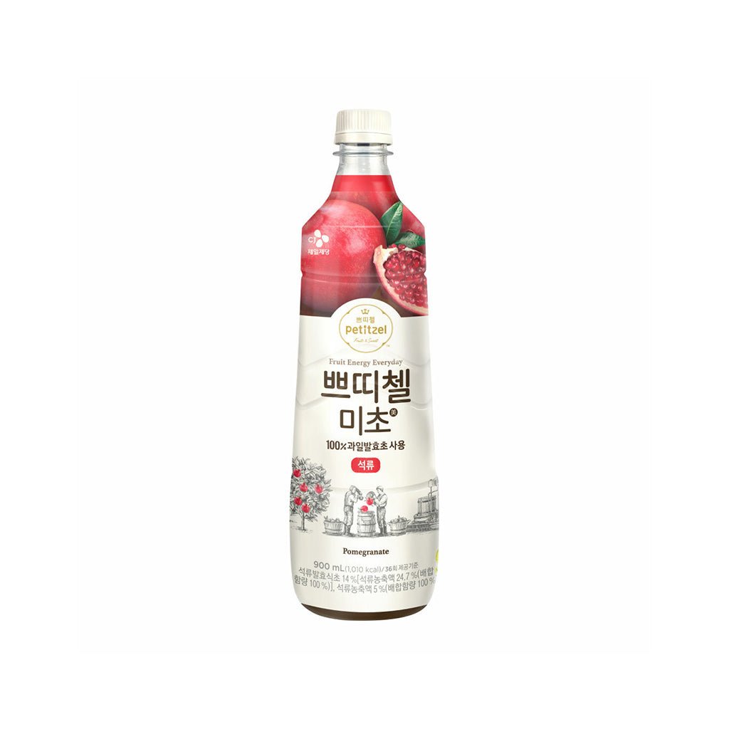BS)PETIZEL MICHO DRINK VINEGAR POMEGRANATE 900ML - Charm Market