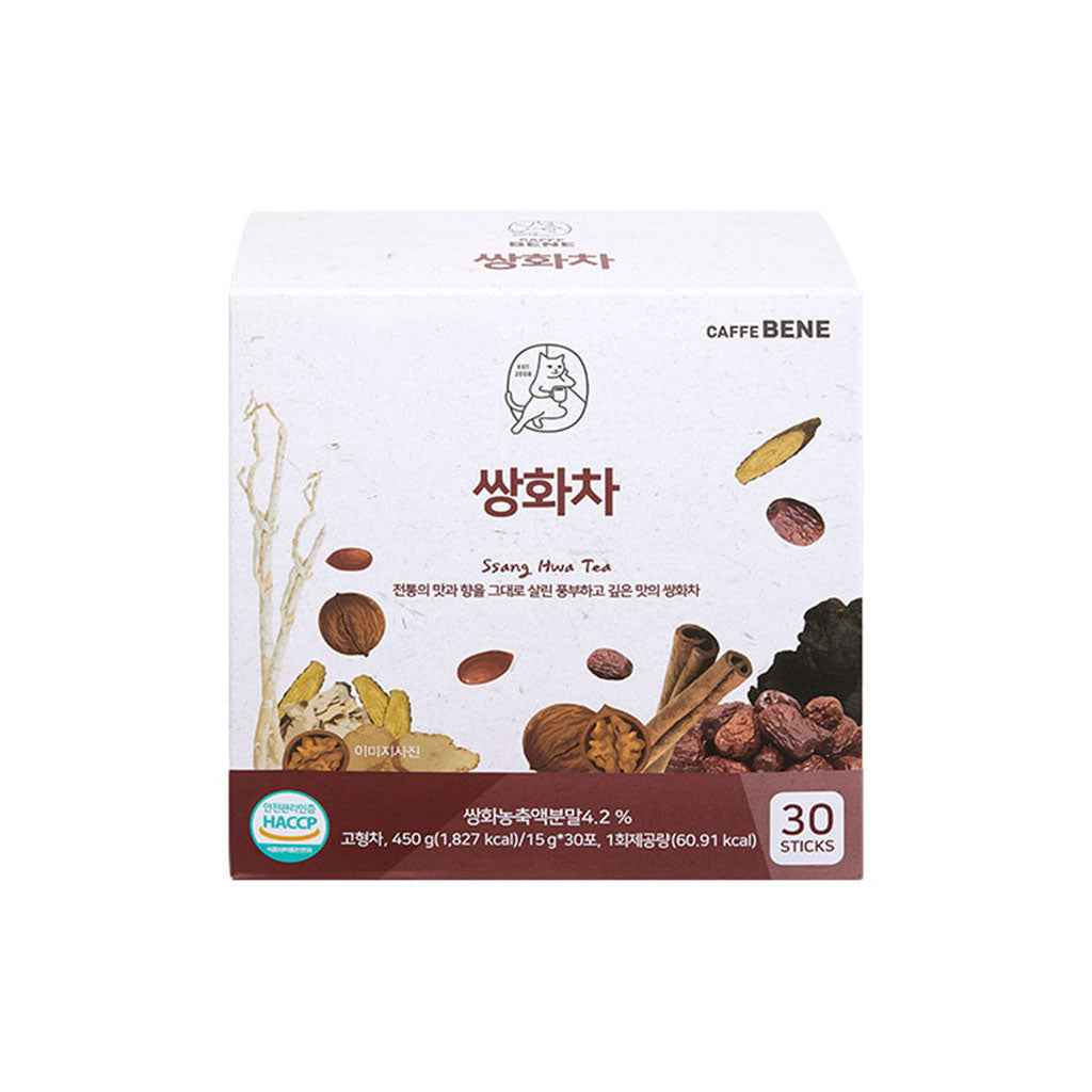 CAFFEBENE)BLACK HERBAL TEA(30TB) - Charm Market