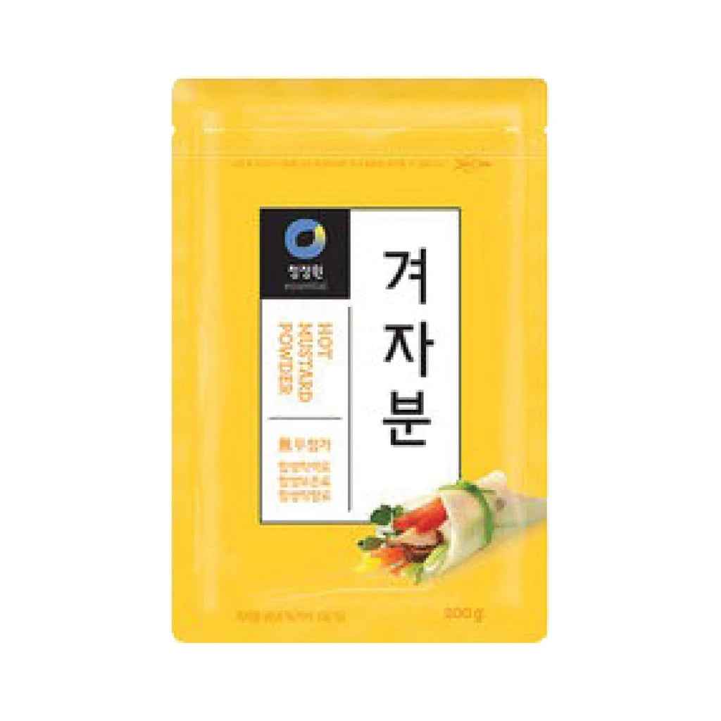 Chungjungone Mustard Powder 200G - Charm Market
