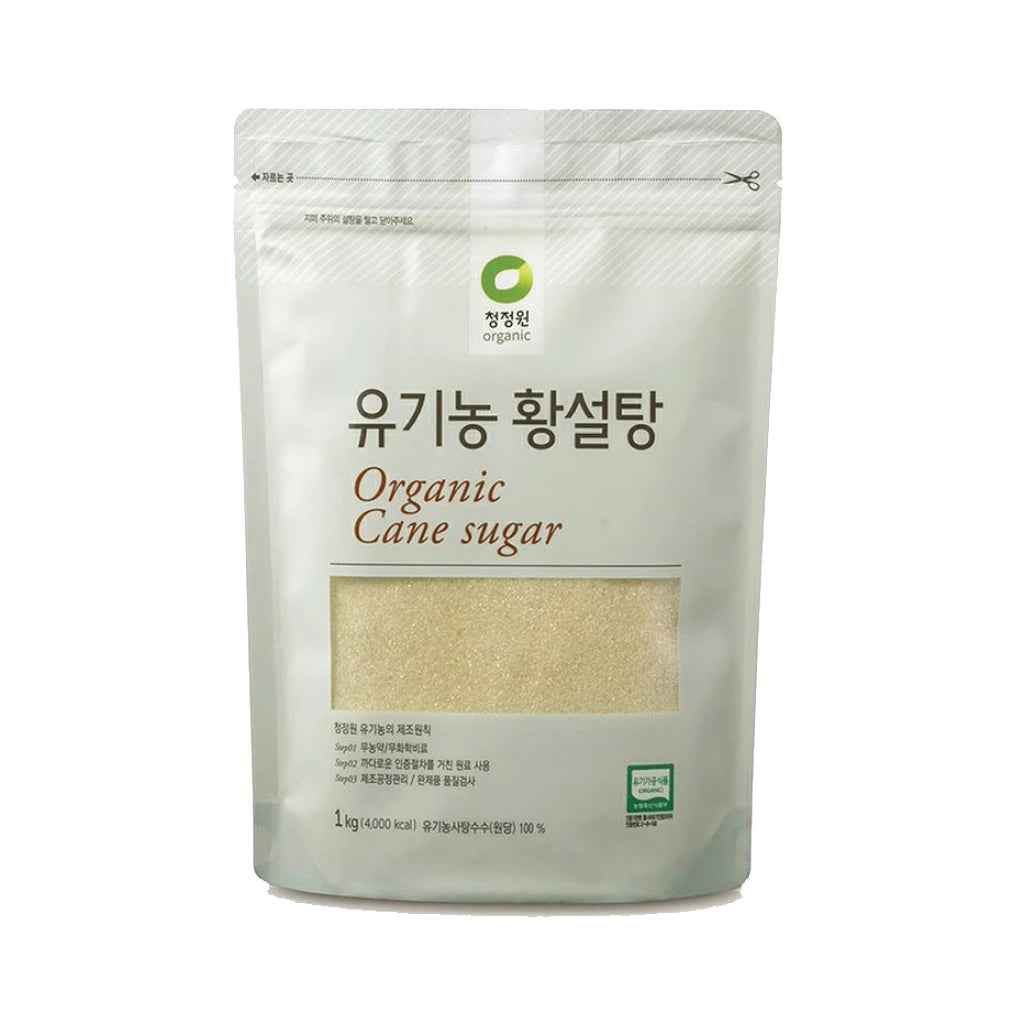 Chungjungone Organic Cane Sugar 1Kg - Charm Market