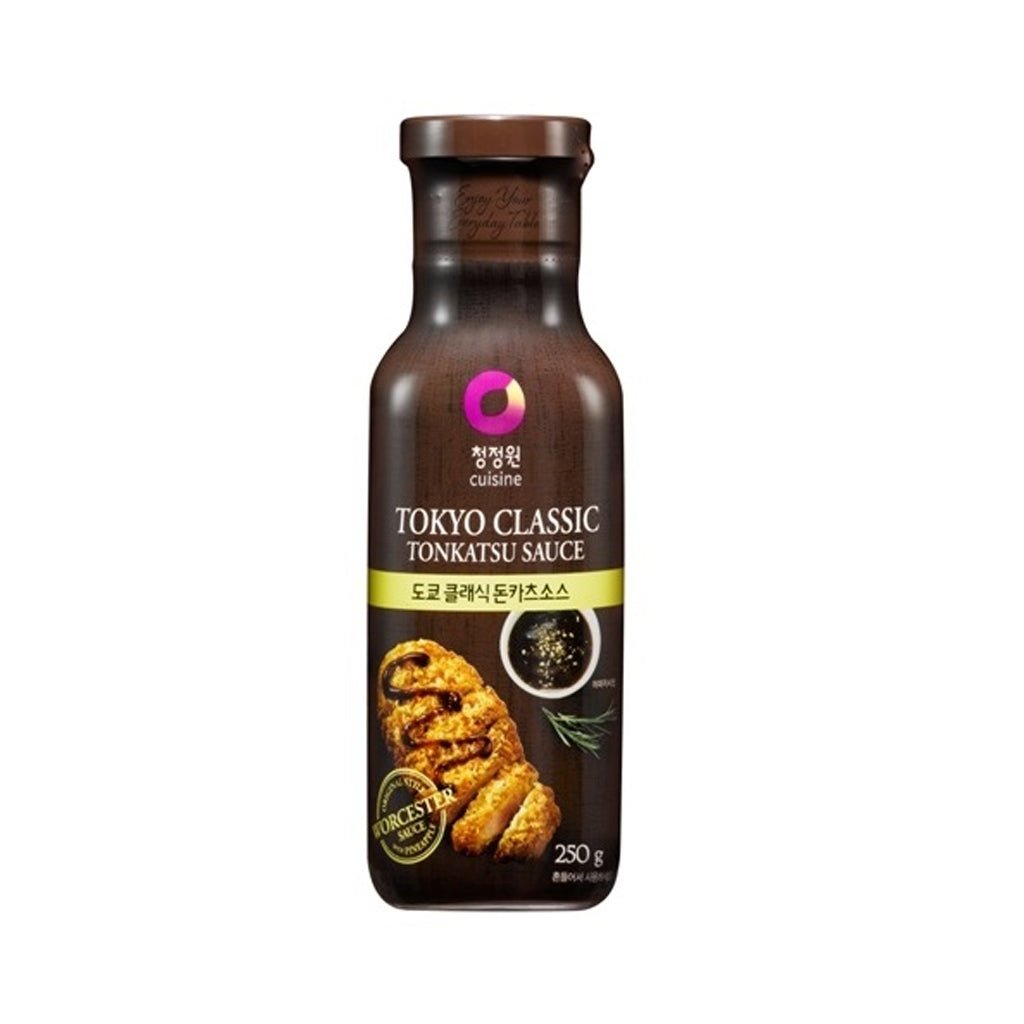 Chungjungone Tokyo Classic Tonkatsu Sauce(Pine) 400G - Charm Market