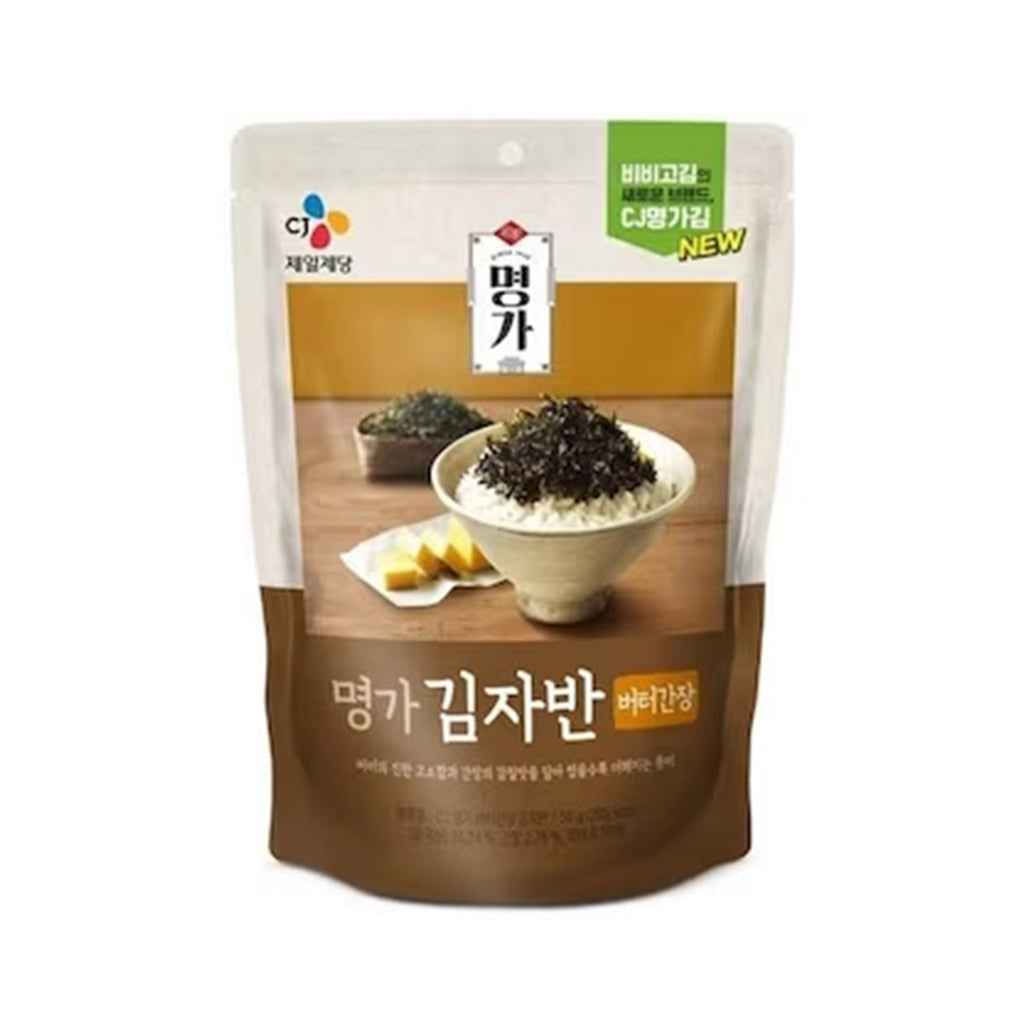 CJ) BBG Seaweed Flakes W/ Butter Soy Suace 50G - Charm Market