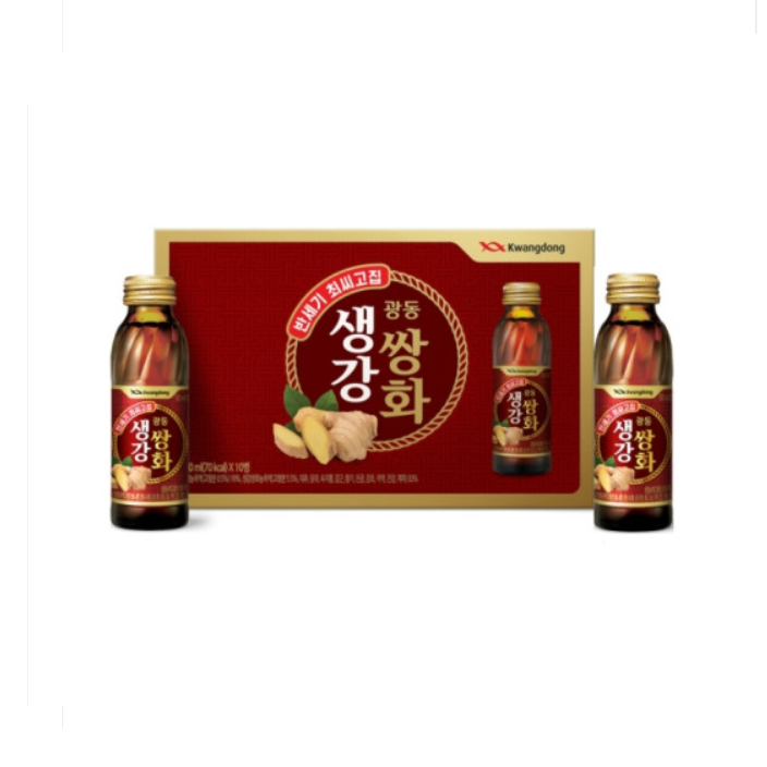 Korean Ginger Ssanghwa Herbal Drink 10EA 120ml
