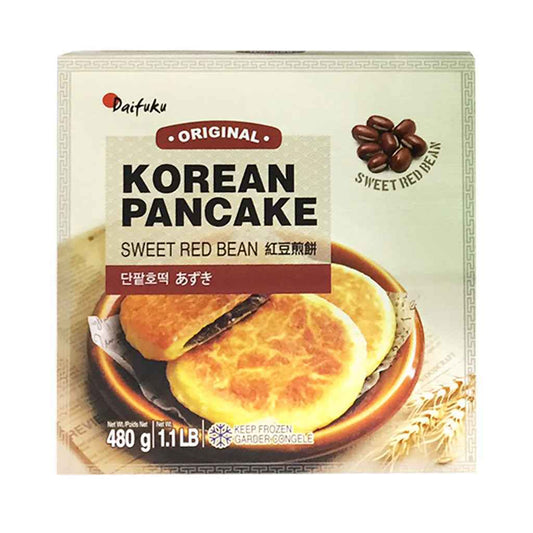 Daifuku Korean Pancake (Red Bean) 480g