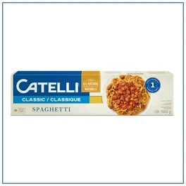 All-Natural Spaghetti Pasta, 500g