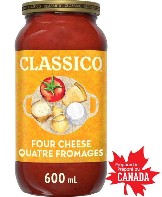 Tomato & Four Cheese 600ML