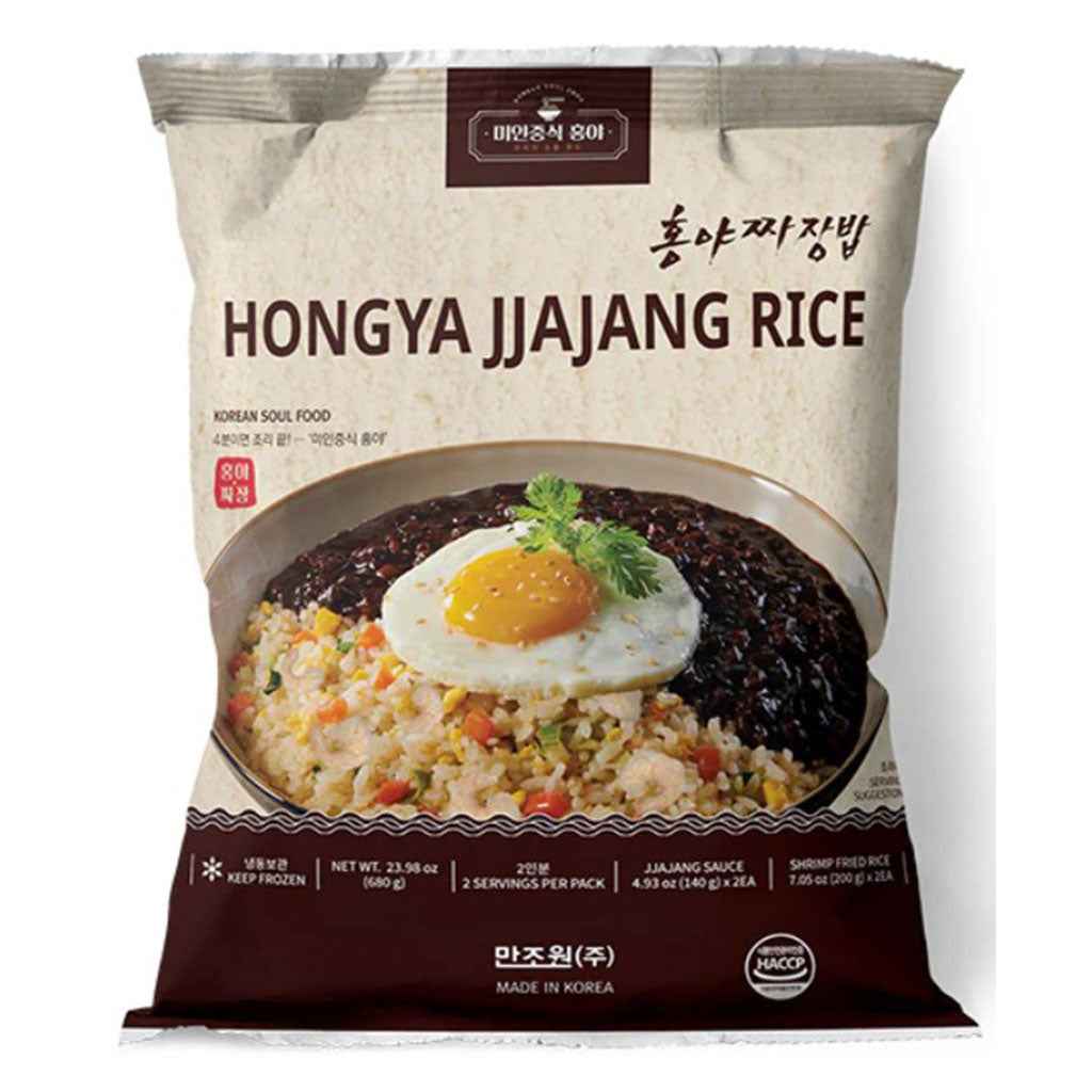 FRIED RICE WITH BLACK BEAN PASTE SAUCE 680G - Charm Market