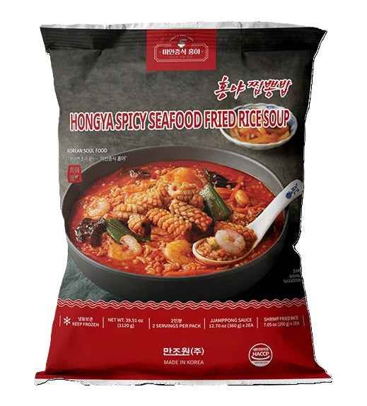 FRIED RICE WITH SPICY SEAFOOD FLAVOURED SOUP 10/1.12KG - Charm Market
