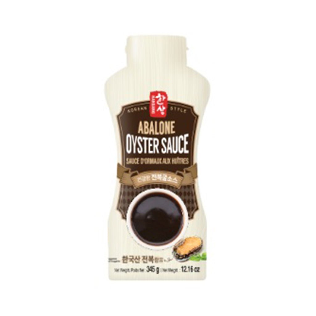 HS)Abalone Oyster Sauce 345G - Charm Market