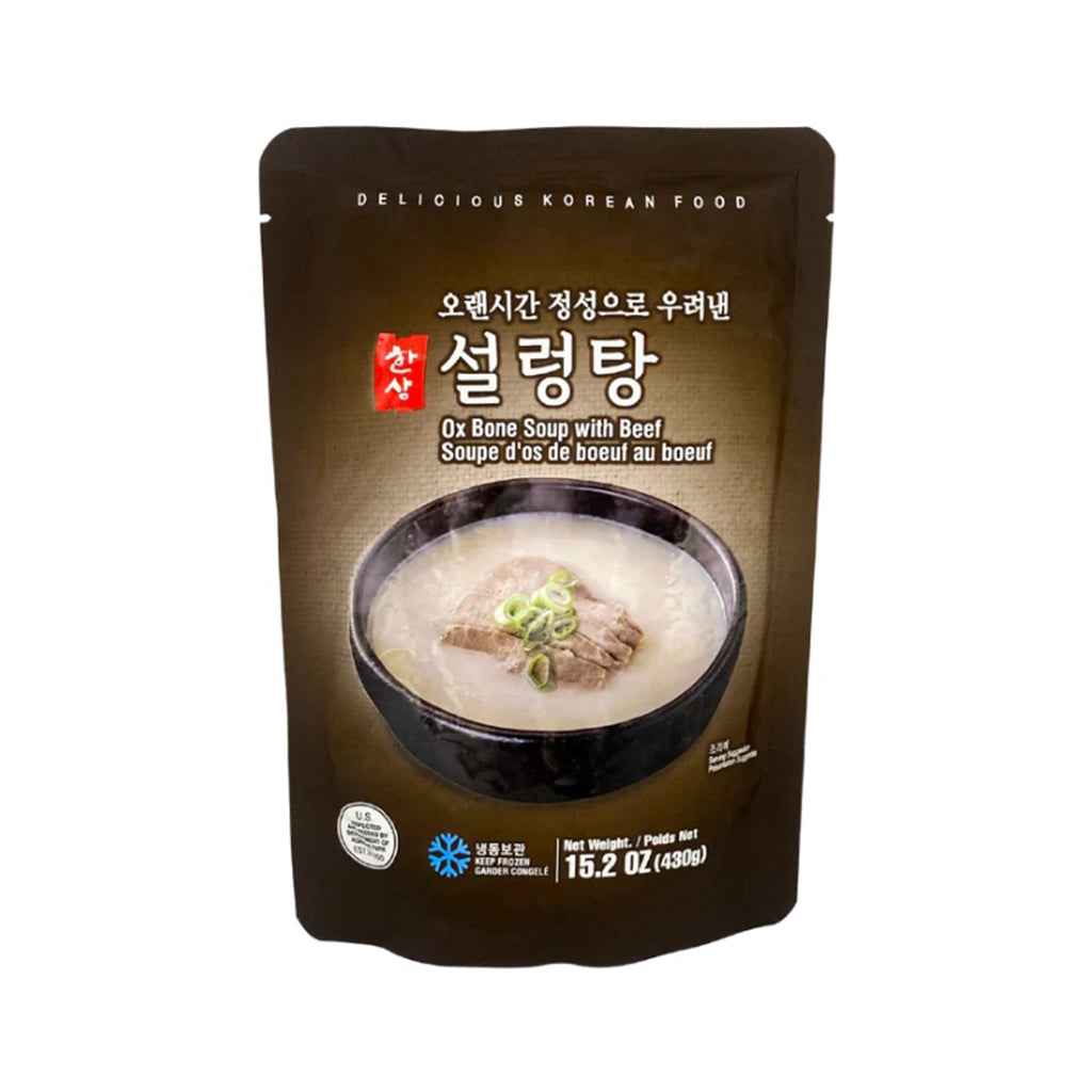 HS)Frozen Ox Bone Soup With Beef 454G - Charm Market
