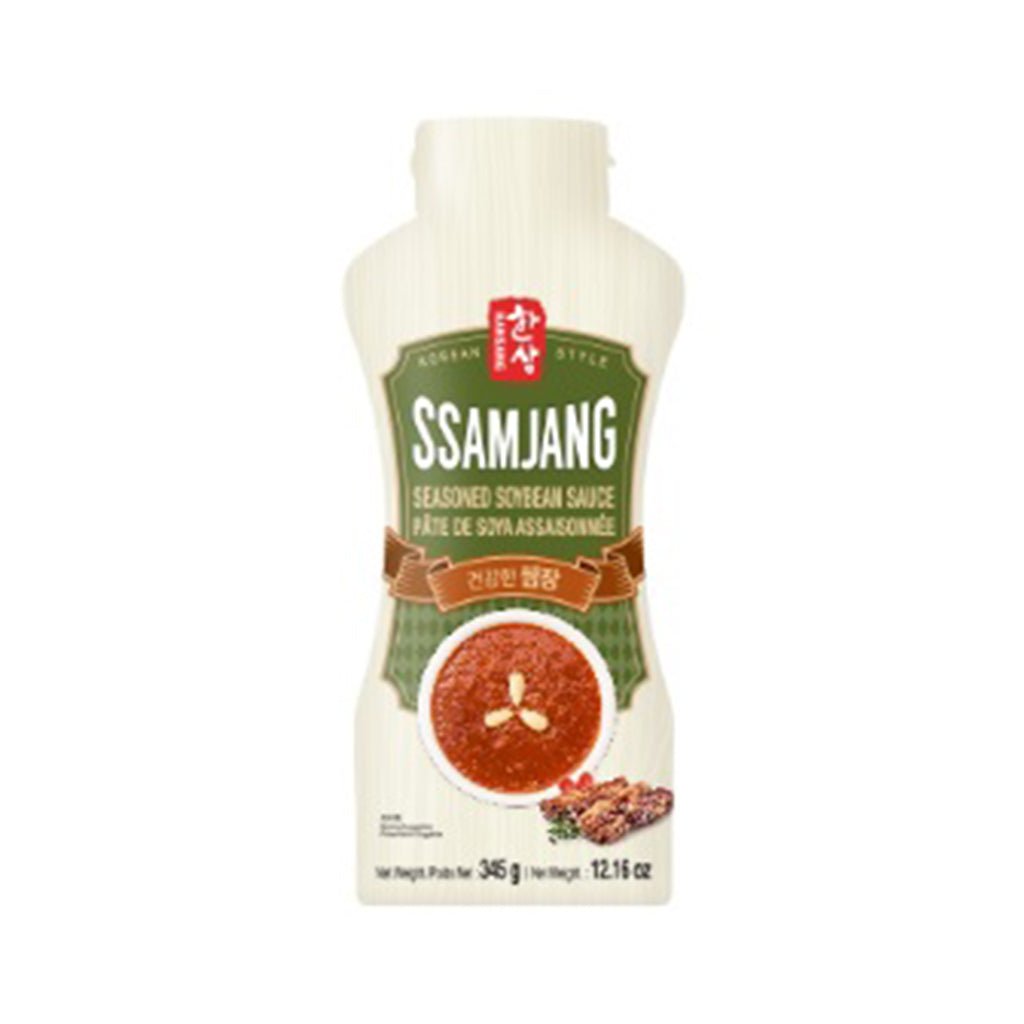 HS)Seasoned Soybean Sauce 345G - Charm Market