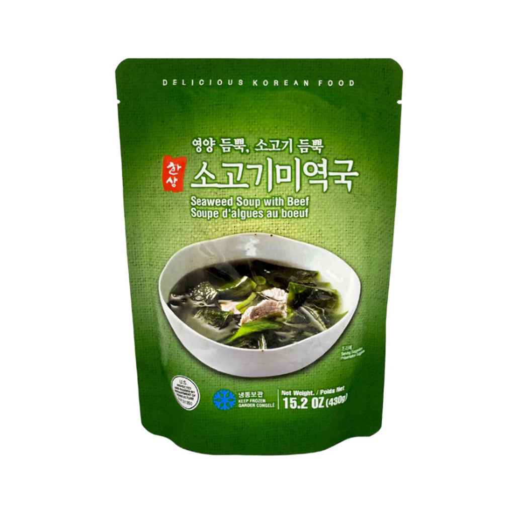 HS)Seaweed Soup With Beef 454G - Charm Market