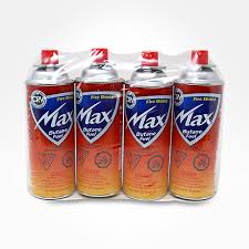 Butane Gas 4 Cans