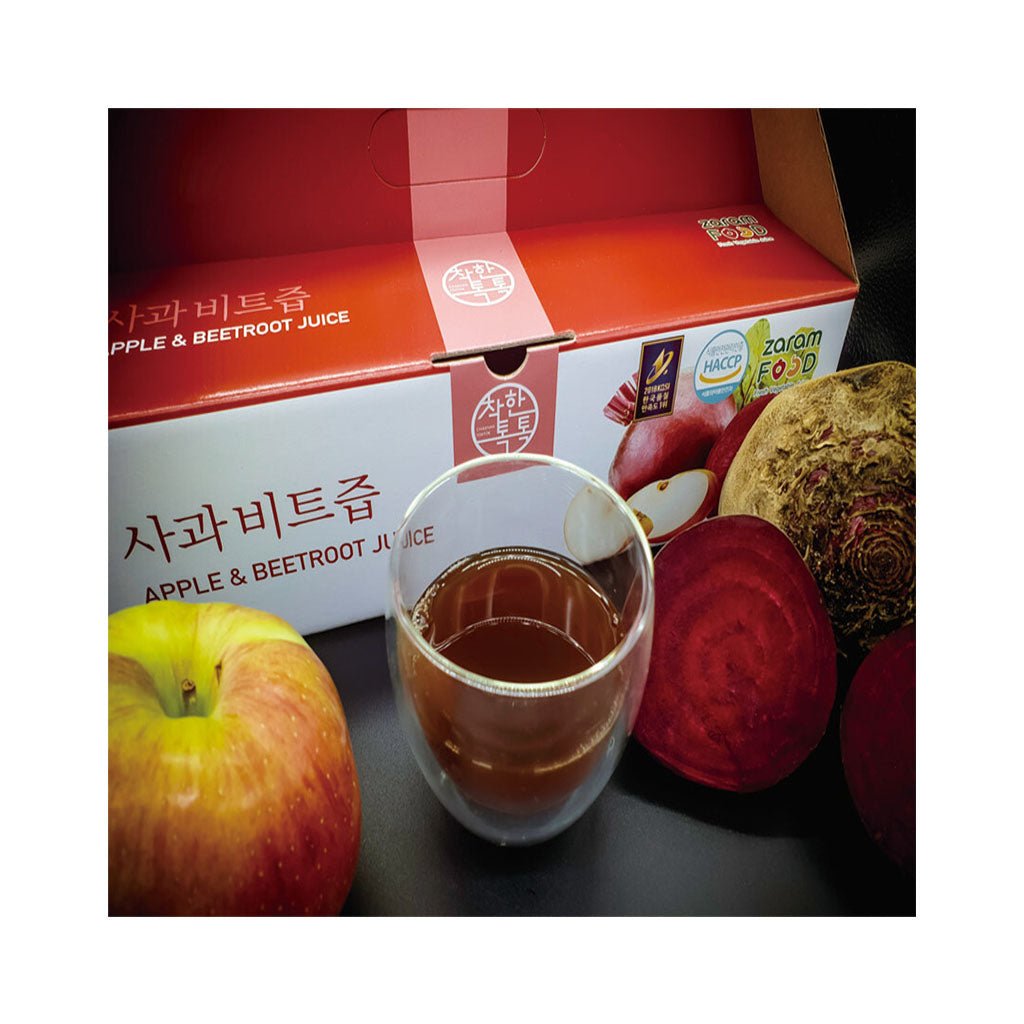 JR)100% APPLE&RED BEETROOT JUICE 5/80ML - Charm Market