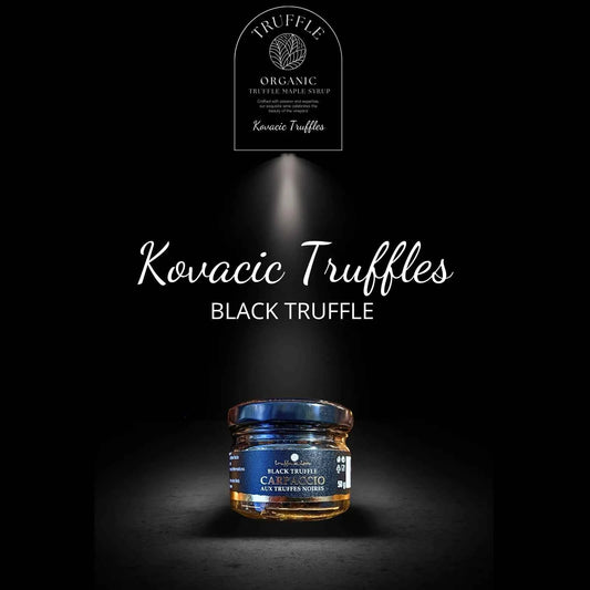 Kovacic Truffles - Black Truffle Carpaccio