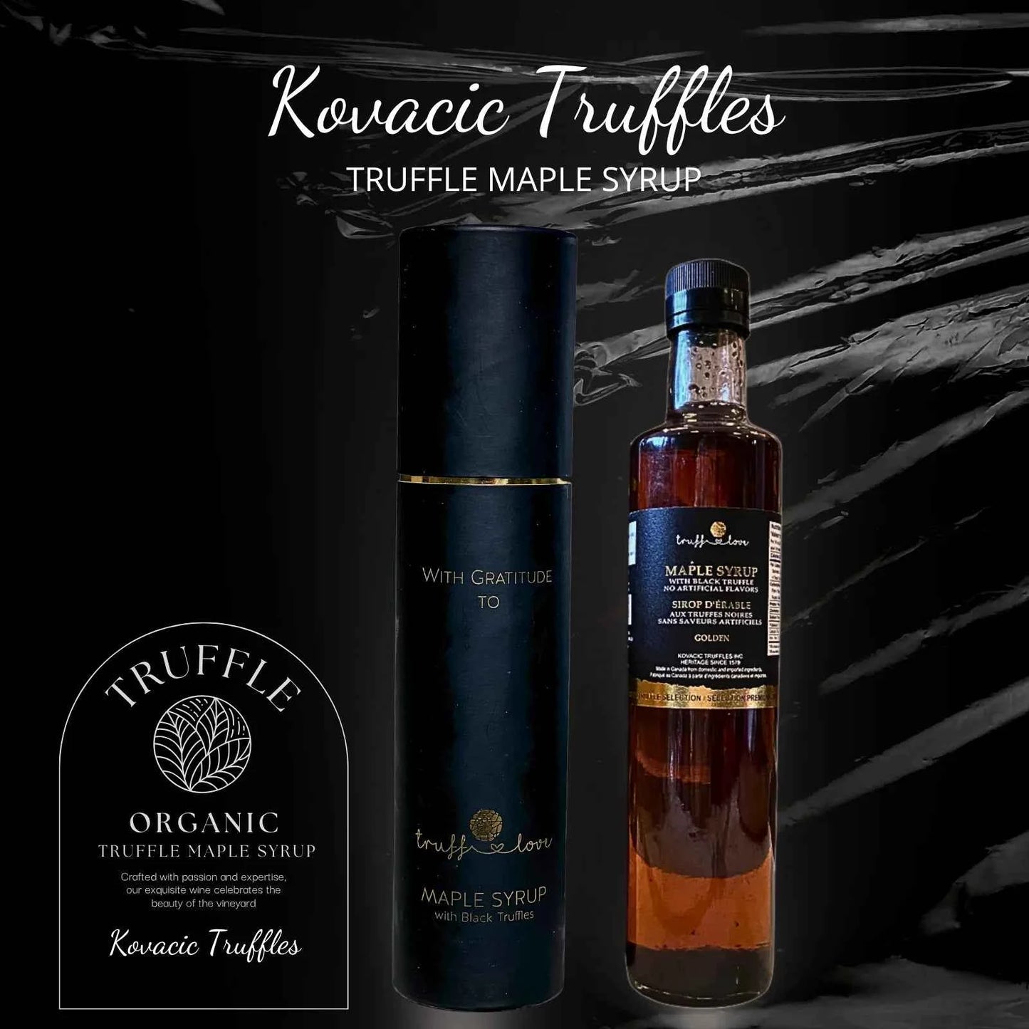Kovacic Truffles - Truffle Maple Syrup