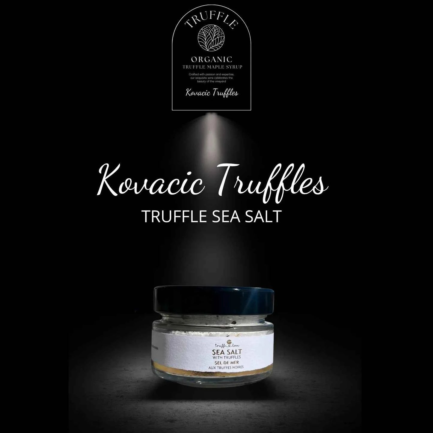 Kovacic Truffles - Truffle Sea Salt