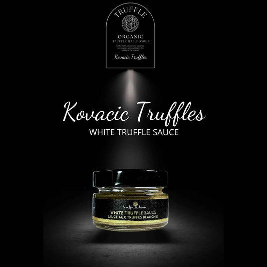 Kovacic Truffles - White Truffle Sauce