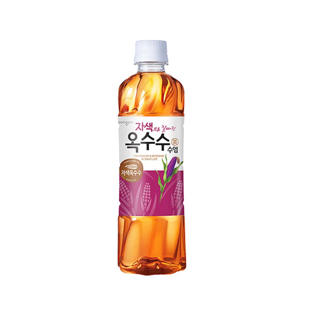 LW0008A<br>Woongjin Purple Corn Silk Tea 500ML - Charm Market