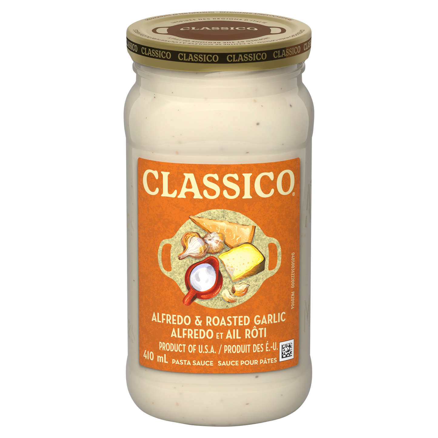 Alfredo & Roasted Garlic Spaghetti Pasta Sauce