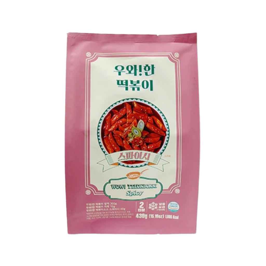 MILANO)Wow Seoul Tteokbokki (SPICY) 430G - Charm Market