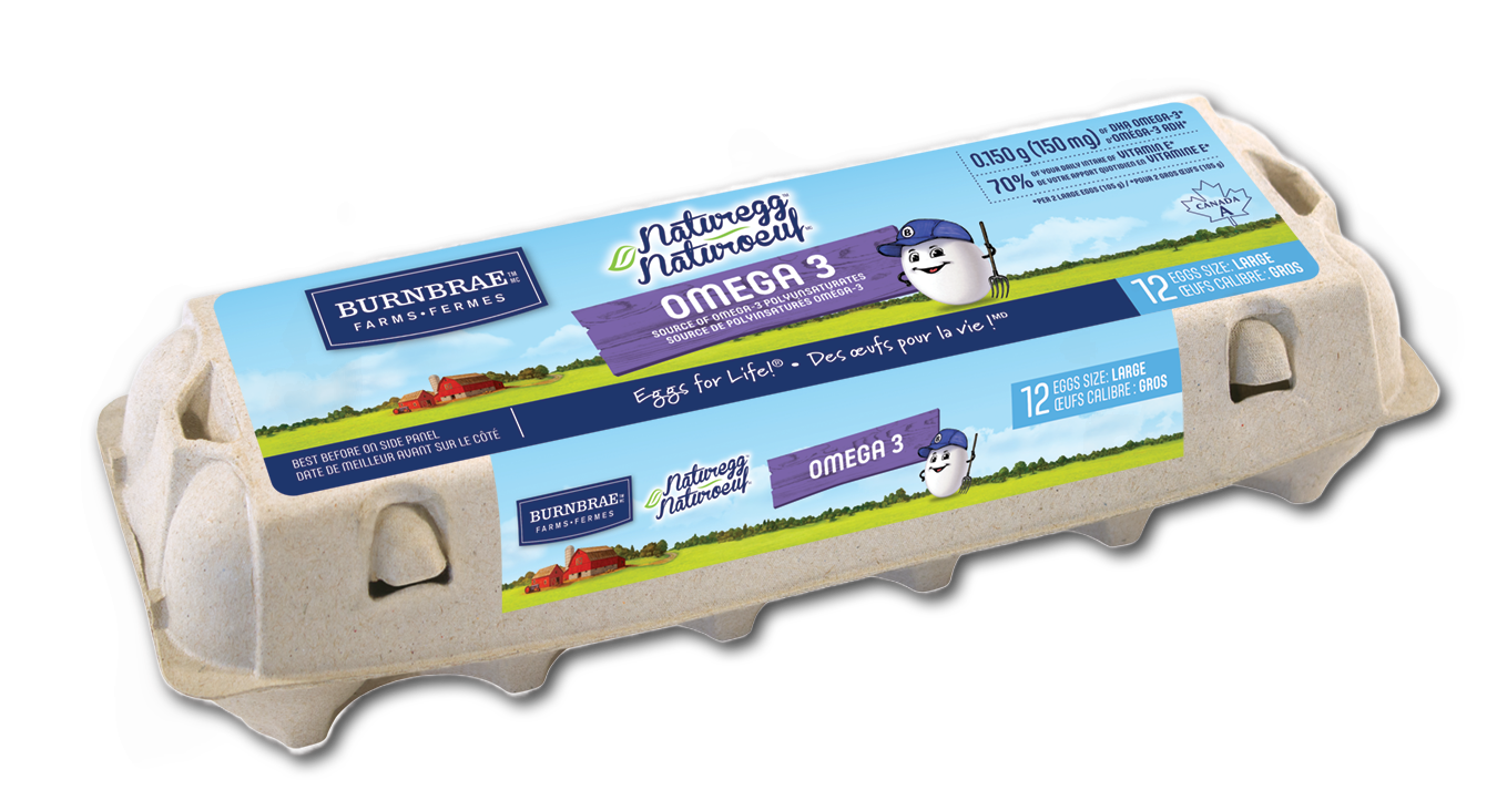 Omega 3 Eggs 12 each