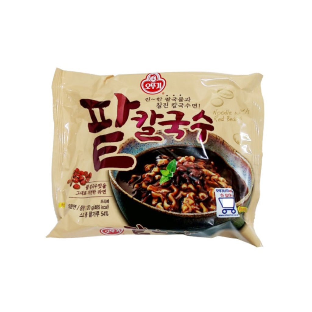 OTG)KALGOOKSU NOODLE WITH RED BEAN /120G - Charm Market