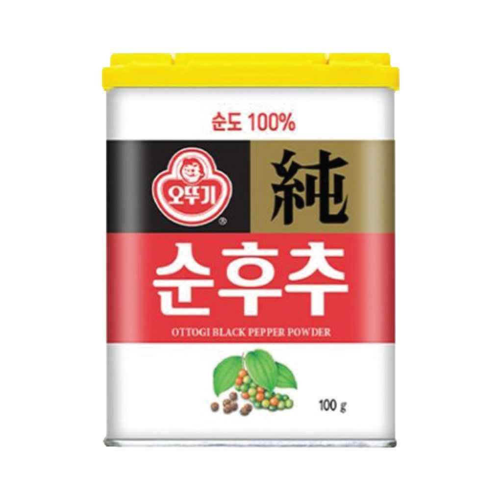 Ottogi Pure Black Pepper 100G - Charm Market