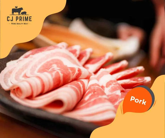 Pork Bulgogi 1LB 돼지고기 불고기용 1파운드