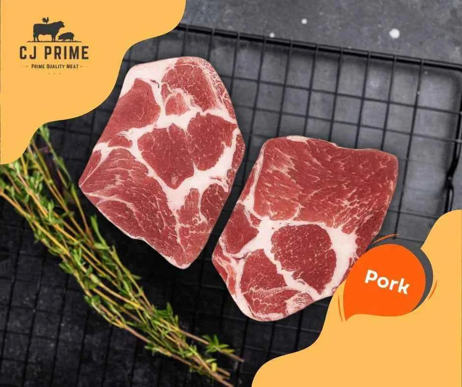 Pork Capicola 2lb 돼지고기 목살 2파운드
