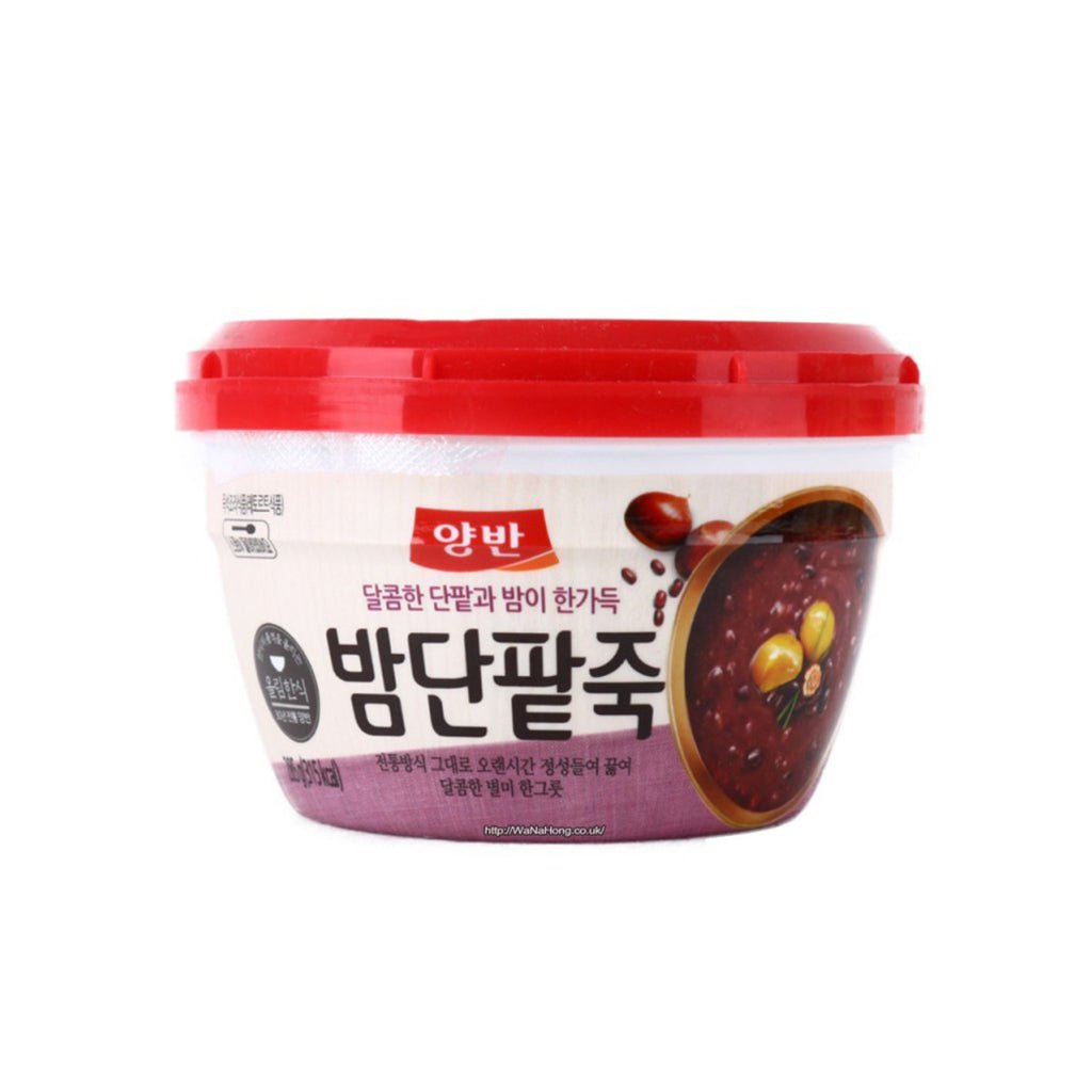 Rice Porridge (Chestnut&Redbean) 285G - Charm Market