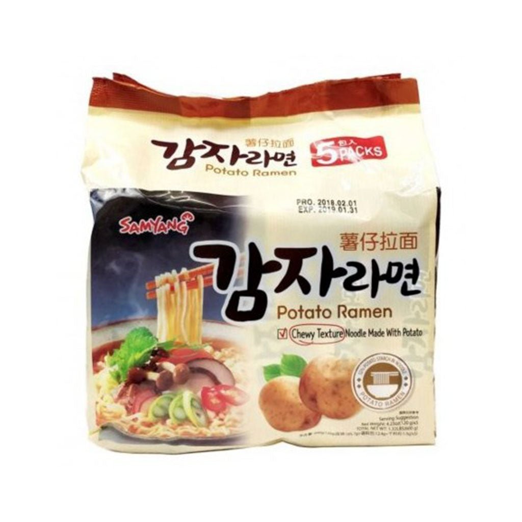 SAMYANG)POTATO RAMEN(MULTI) /120G - Charm Market