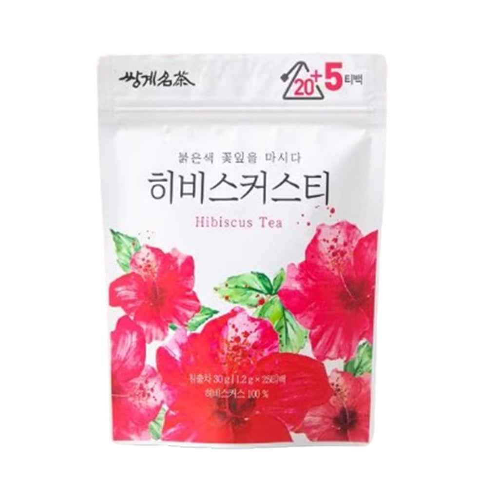 SSANGGYE)HIBISCUS TEA /1.2G - Charm Market