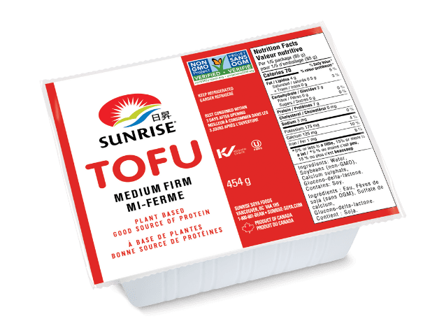 Medium Firm Tofu (454g)
