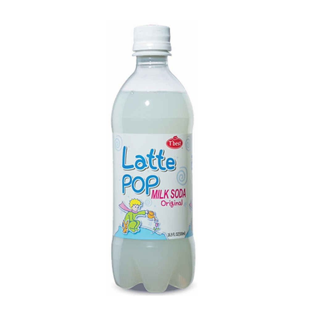 TB)LATTE POP MILK SODA ORIGINAL 500ML - Charm Market