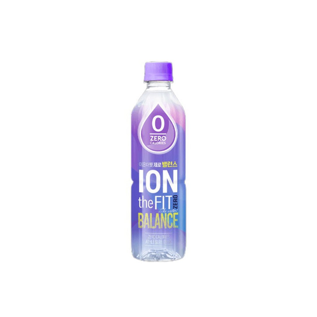 WJ)ION THE FIT ZERO BALANCE 500ML - Charm Market