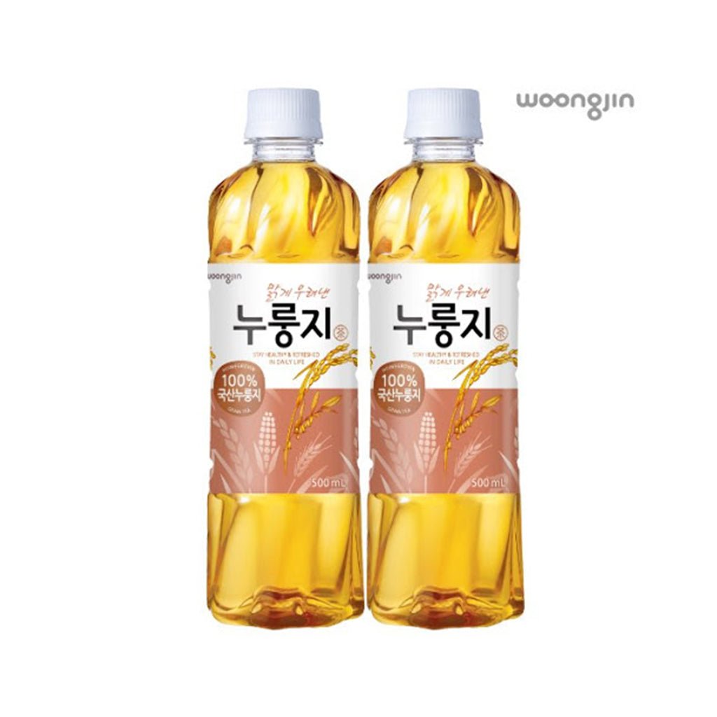 Woongjin Five Grain Tea(Nurungji) 500ML - Charm Market