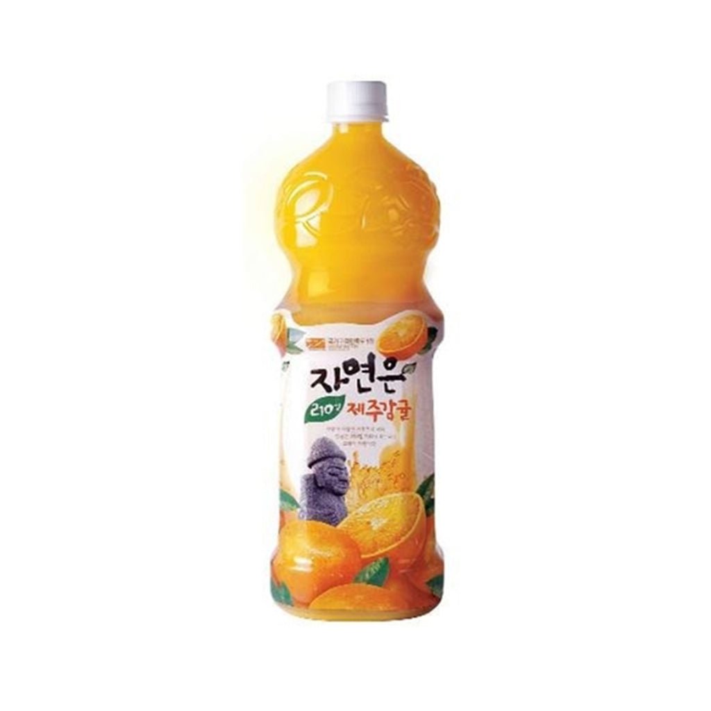 Woongjin Jeju Tangerine Juice 1.5L - Charm Market