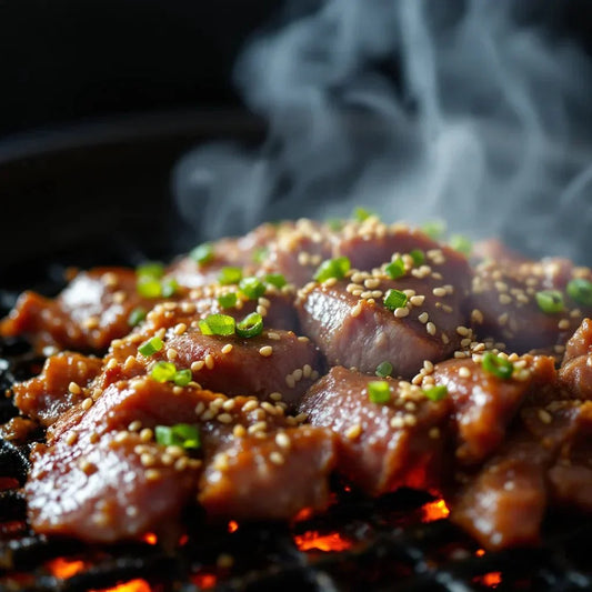 쉽게 만드는 맛있는 한국 불고기 레시피로 집에서 즐기는 BBQ - charm market