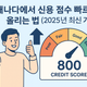 🇨🇦 캐나다에서 신용 점수 빠르게 올리는 법 (2025년 최신 기준)