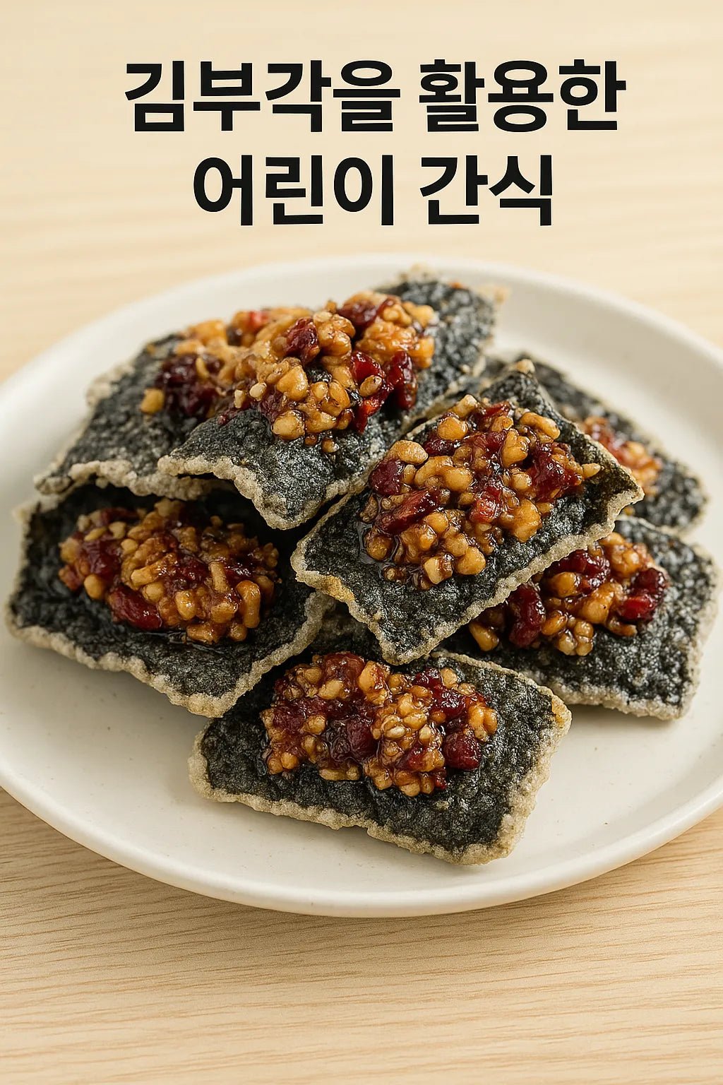 Honey Nut Seaweed Snack Recipe: Delicious and Nutritious Children's Treat - Charm Market