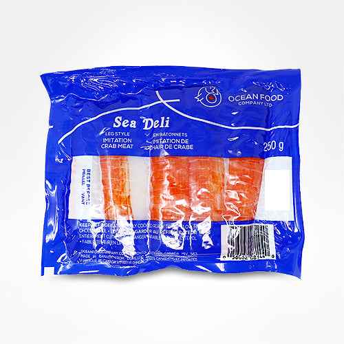 SEA DELI LEG STYLE IMITATION CRAB MEAT 250G