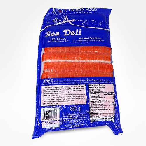 OCEAN FOOD SEA DELI IMITATION LEGS 850G