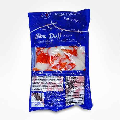 OCEAN FOOD IMITATION CRAB FLAKE 850G