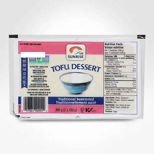 SUNRISE ORIGINAL DESSERT TOFU 300G