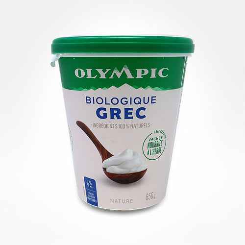OLYMPIC ORGANIC GREEK 650G