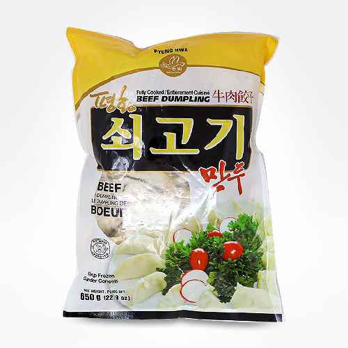 PYUNGHWA BEEF DUMPLING 650G