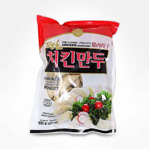 PYUNGHWA CHICKEN DUMPLING 650G